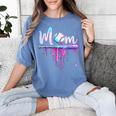 Mom Baseball Ice Cream Drip Birthday Boy Family Women's Comfort Colors T-Shirt Chalky Mint Mom Baseball Ice Cream Drip Birthday Boy Family Women's Comfort Colors T-Shirt Chalky Mint