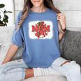 Mom Of Both Baseball Mom Mommy Premium Women's Comfort Colors T-Shirt Chalky Mint Mom Of Both Baseball Mom Mommy Premium Women's Comfort Colors T-Shirt Chalky Mint