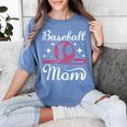 Mommy Baseball Mom Women's Comfort Colors T-Shirt Chalky Mint