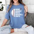 Moms Against Baseball Pants Baseball Mom Premium Women's Comfort Colors T-Shirt Chalky Mint Moms Against Baseball Pants Baseball Mom Premium Women's Comfort Colors T-Shirt Chalky Mint