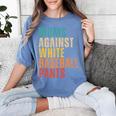Moms Against Baseball Pants Baseball Mom Retro Women's Comfort Colors T-Shirt Chalky Mint Moms Against Baseball Pants Baseball Mom Retro Women's Comfort Colors T-Shirt Chalky Mint