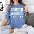 Moms Against White Baseball Pants For Baseball Moms Women's Comfort Colors T-Shirt Chalky Mint Moms Against White Baseball Pants For Baseball Moms Women's Comfort Colors T-Shirt Chalky Mint