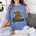 Nashville Gnawers Retro Minor League Baseball Women's Comfort Colors T-Shirt Chalky Mint Nashville Gnawers Retro Minor League Baseball Women's Comfort Colors T-Shirt Chalky Mint