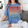 Who Needs Umpires When You Have Baseball Moms Baseballer Women's Comfort Colors T-Shirt Chalky Mint