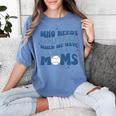 Who Needs Umpires When We Have Baseball Moms Groovy Retro Women's Comfort Colors T-Shirt Chalky Mint Who Needs Umpires When We Have Baseball Moms Groovy Retro Women's Comfort Colors T-Shirt Chalky Mint