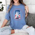 Number 8 Years Baseball 8TH Birthday Women's Comfort Colors T-Shirt Chalky Mint Number 8 Years Baseball 8TH Birthday Women's Comfort Colors T-Shirt Chalky Mint