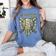 Old School Camo Baseball Drip Double Digits 10th Birthday Women's Comfort Colors T-Shirt Chalky Mint