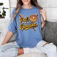 Pat's Pocket Pancakes Baseball Glove Stack Syrup Women's Comfort Colors T-Shirt Chalky Mint Pat's Pocket Pancakes Baseball Glove Stack Syrup Women's Comfort Colors T-Shirt Chalky Mint