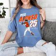 Pete Alonso Baltimore Baseball Players MLBPAL201M Women's Comfort Colors T-Shirt Chalky Mint Pete Alonso Baltimore Baseball Players MLBPAL201M Women's Comfort Colors T-Shirt Chalky Mint