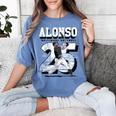 Pete Alonso Baltimore Baseball Players MLBPAL204M Women's Comfort Colors T-Shirt Chalky Mint
