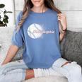Philadelphia Baseball Skyline Philly Men Women Women's Comfort Colors T-Shirt Chalky Mint