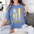 Pirates Baseball Fan Apparel For Sports Enthusiasts Women's Comfort Colors T-Shirt Chalky Mint Pirates Baseball Fan Apparel For Sports Enthusiasts Women's Comfort Colors T-Shirt Chalky Mint