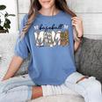 Preppy Baseball Mama Coquette Bow Game Day Mom Mother Women's Comfort Colors T-Shirt Chalky Mint Preppy Baseball Mama Coquette Bow Game Day Mom Mother Women's Comfort Colors T-Shirt Chalky Mint