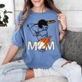 Proud Baseball MOM Sports & Softball Nostalgia Women's Comfort Colors T-Shirt Chalky Mint Proud Baseball MOM Sports & Softball Nostalgia Women's Comfort Colors T-Shirt Chalky Mint