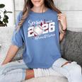 Proud Mama Of A 2026 Senior Baseball Graduation Mom Women's Comfort Colors T-Shirt Chalky Mint Proud Mama Of A 2026 Senior Baseball Graduation Mom Women's Comfort Colors T-Shirt Chalky Mint