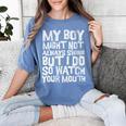 Proud Sassy Baseball Mom Women's Comfort Colors T-Shirt Chalky Mint Proud Sassy Baseball Mom Women's Comfort Colors T-Shirt Chalky Mint