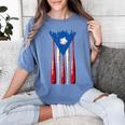 Puerto Rican Baseball Bats Puerto Rico Flag Pride BéIsbol Women's Comfort Colors T-Shirt Chalky Mint Puerto Rican Baseball Bats Puerto Rico Flag Pride BéIsbol Women's Comfort Colors T-Shirt Chalky Mint