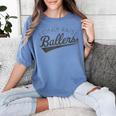 I Only Raise Ballers Baseball Mom & Parent Sports Women's Comfort Colors T-Shirt Chalky Mint