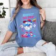 Respect The Drip Baseball Bat Sunglasses Mascot Women's Comfort Colors T-Shirt Chalky Mint Respect The Drip Baseball Bat Sunglasses Mascot Women's Comfort Colors T-Shirt Chalky Mint