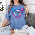 Respect The Drip Baseball Ice Cream For Kids Boys Youth Women's Comfort Colors T-Shirt Chalky Mint