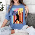 Retro Baseball Drip Boys Ice Cream Patriotic American Flag Women's Comfort Colors T-Shirt Chalky Mint Retro Baseball Drip Boys Ice Cream Patriotic American Flag Women's Comfort Colors T-Shirt Chalky Mint