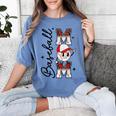 Retro Baseball Mom Mama Baseball Life Softball Life Game Day Women's Comfort Colors T-Shirt Chalky Mint Retro Baseball Mom Mama Baseball Life Softball Life Game Day Women's Comfort Colors T-Shirt Chalky Mint