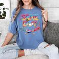 Retro Game Day Baseball Ice Cream Drip For Men Boy Kids Women's Comfort Colors T-Shirt Chalky Mint Retro Game Day Baseball Ice Cream Drip For Men Boy Kids Women's Comfort Colors T-Shirt Chalky Mint