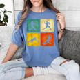 Retro Style Baseball Lover Playing Men Women Kids Baseball Women's Comfort Colors T-Shirt Chalky Mint Retro Style Baseball Lover Playing Men Women Kids Baseball Women's Comfort Colors T-Shirt Chalky Mint