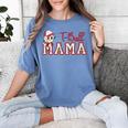 Retro Tball Mama Art Baseball Mom Softball Women's Comfort Colors T-Shirt Chalky Mint Retro Tball Mama Art Baseball Mom Softball Women's Comfort Colors T-Shirt Chalky Mint