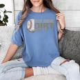 Rub Some Dirt On It Baseball Women's Comfort Colors T-Shirt Chalky Mint