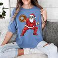 Santa Playing Baseball Baseball Lover Baseballer Xmas Women's Comfort Colors T-Shirt Chalky Mint Santa Playing Baseball Baseball Lover Baseballer Xmas Women's Comfort Colors T-Shirt Chalky Mint