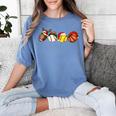 Santa Sports Boys Xmas Baseball Football Softball Basketball Women's Comfort Colors T-Shirt Chalky Mint Santa Sports Boys Xmas Baseball Football Softball Basketball Women's Comfort Colors T-Shirt Chalky Mint