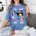 Sassy Baseball Mom Sassy Classy Elegant Women's Comfort Colors T-Shirt Chalky Mint Sassy Baseball Mom Sassy Classy Elegant Women's Comfort Colors T-Shirt Chalky Mint