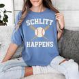 Schlitt Happens Baseball Apparel Love The Bronx Women's Comfort Colors T-Shirt Chalky Mint Schlitt Happens Baseball Apparel Love The Bronx Women's Comfort Colors T-Shirt Chalky Mint