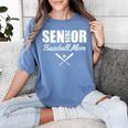 Senior Baseball Mom 2024 Team Parent Helper Class Of 2024 Women's Comfort Colors T-Shirt Chalky Mint