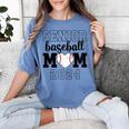 Senior Baseball Mom Class Of 2024 Senior Mom Game Day Raglan Baseball Tee Women's Comfort Colors T-Shirt Chalky Mint Senior Baseball Mom Class Of 2024 Senior Mom Game Day Raglan Baseball Tee Women's Comfort Colors T-Shirt Chalky Mint