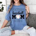 Senior Baseball Mom Class Of 2024 Senior Mom Game Day Women's Comfort Colors T-Shirt Chalky Mint Senior Baseball Mom Class Of 2024 Senior Mom Game Day Women's Comfort Colors T-Shirt Chalky Mint