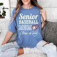 Senior Baseball Mom Class Of 2024 Baseball Player Son 2024 Women's Comfort Colors T-Shirt Chalky Mint Senior Baseball Mom Class Of 2024 Baseball Player Son 2024 Women's Comfort Colors T-Shirt Chalky Mint