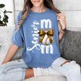 Senior Baseball Mom Class Of 2026 Player Graduation Grad Women's Comfort Colors T-Shirt Chalky Mint Senior Baseball Mom Class Of 2026 Player Graduation Grad Women's Comfort Colors T-Shirt Chalky Mint