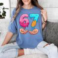 Six Seven 6-7 Baseball Ice Cream Drip 67 Meme Hands Women's Comfort Colors T-Shirt Chalky Mint Six Seven 6-7 Baseball Ice Cream Drip 67 Meme Hands Women's Comfort Colors T-Shirt Chalky Mint