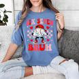 Six Seven 67 Bruh 6 7 Meme Baseball Ice Cream Drip Valentine Women's Comfort Colors T-Shirt Chalky Mint