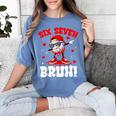 Six Seven 67 Bruh 6 7 Meme Valentine Baseball Drip Boys Kids Women's Comfort Colors T-Shirt Chalky Mint
