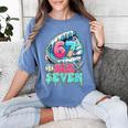 Six Seven 67 Ice Cream Drip Baseball For Boy Kids Youth Women's Comfort Colors T-Shirt Chalky Mint Six Seven 67 Ice Cream Drip Baseball For Boy Kids Youth Women's Comfort Colors T-Shirt Chalky Mint