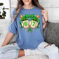 Six Seven 67 Meme Baseball Coquette Bow St Patrick's Day Women's Comfort Colors T-Shirt Chalky Mint Six Seven 67 Meme Baseball Coquette Bow St Patrick's Day Women's Comfort Colors T-Shirt Chalky Mint
