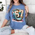Six Seven Baseball Lifestyle 67 Meme Gen Alpha Slang Women's Comfort Colors T-Shirt Chalky Mint