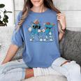 Six Seven Bruh Baseball 67 Meme For Men Boy Kids Women's Comfort Colors T-Shirt Chalky Mint