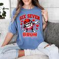 Six Seven Bruh Baseball Cool Valentine’s Day Teens Boys Women's Comfort Colors T-Shirt Chalky Mint