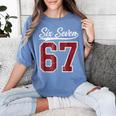 Six Seven Meme Boys Girls Kids 67 Baseball Jersey Women's Comfort Colors T-Shirt Chalky Mint Six Seven Meme Boys Girls Kids 67 Baseball Jersey Women's Comfort Colors T-Shirt Chalky Mint