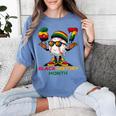 Six Seven History Month Baseball Drip Sports Women's Comfort Colors T-Shirt Chalky Mint
