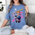 Skeleton Baseball Drip Boy Youth Dripping Baseball Halloween Women's Comfort Colors T-Shirt Chalky Mint Skeleton Baseball Drip Boy Youth Dripping Baseball Halloween Women's Comfort Colors T-Shirt Chalky Mint